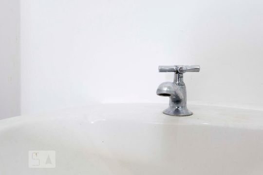 Banheiro social (Torneira) de apartamento à venda com 3 quartos, 64m² em Gopoúva, Guarulhos