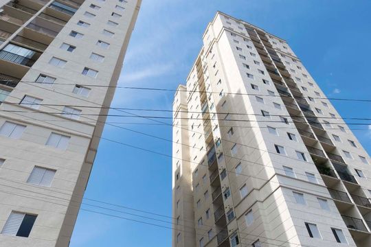 Fachada de apartamento à venda com 3 quartos, 64m² em Gopoúva, Guarulhos