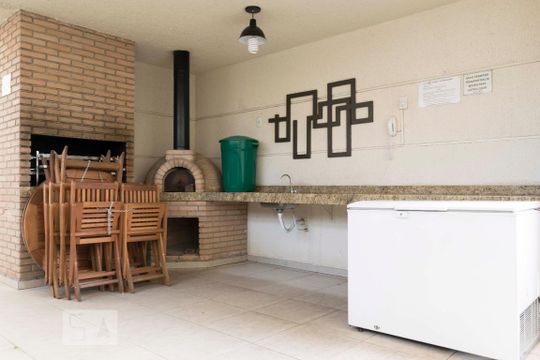 Área comum - Churrasqueira de apartamento à venda com 3 quartos, 64m² em Gopoúva, Guarulhos