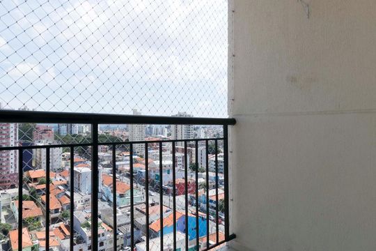 Varanda de apartamento à venda com 3 quartos, 64m² em Gopoúva, Guarulhos