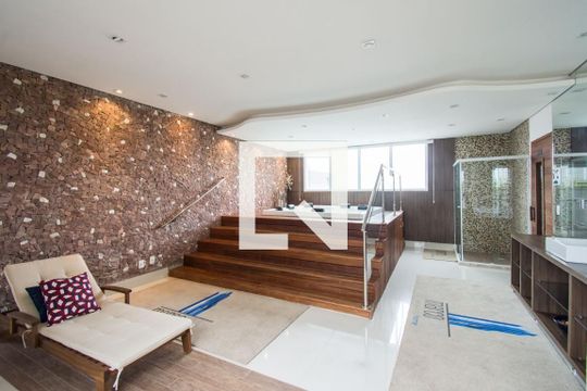 Área comum - Spa de apartamento à venda com 1 quarto, 43m² em Anchieta, São Bernardo do Campo