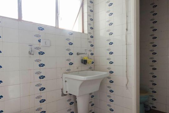 Lavanderia de apartamento à venda com 2 quartos, 72m² em Santana, São Paulo