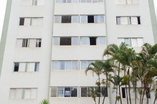 Fachada do prédio de apartamento à venda com 4 quartos, 96m² em Cambuí, Campinas