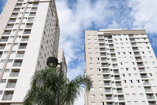Fachada de apartamento à venda com 3 quartos, 63m² em Ponte Grande, Guarulhos