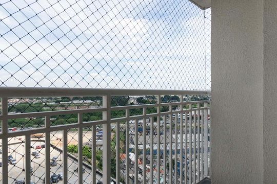 Varanda de apartamento à venda com 3 quartos, 63m² em Ponte Grande, Guarulhos