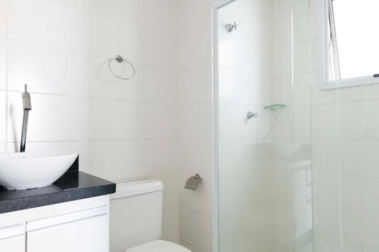 Quarto 3 - Suíte/ Banheiro de apartamento à venda com 3 quartos, 63m² em Ponte Grande, Guarulhos