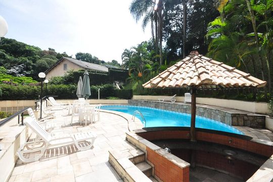 piscina de apartamento à venda com 1 quarto, 37m² em Vila Suzana, São Paulo