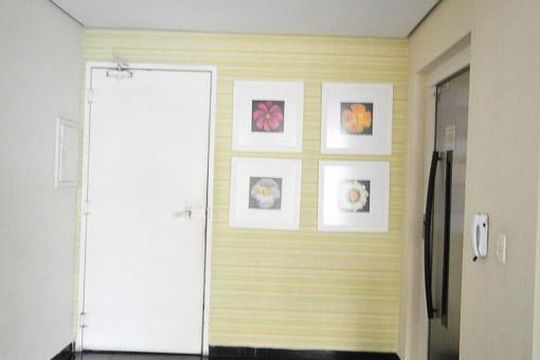 hall social de apartamento à venda com 1 quarto, 37m² em Vila Suzana, São Paulo