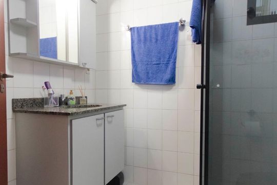 Banheiro de apartamento à venda com 3 quartos, 95m² em Tucuruvi, São Paulo
