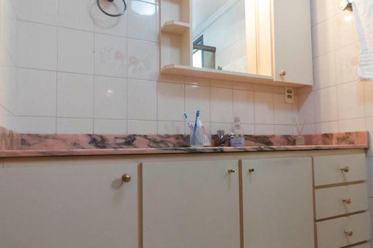 Banheiro Suíte de apartamento à venda com 3 quartos, 95m² em Tucuruvi, São Paulo