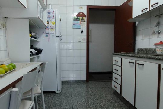 Cozinha de apartamento à venda com 3 quartos, 95m² em Tucuruvi, São Paulo