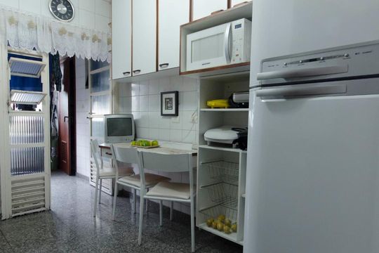 Cozinha de apartamento à venda com 3 quartos, 95m² em Tucuruvi, São Paulo