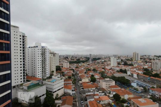 Vista Sala de apartamento à venda com 3 quartos, 95m² em Tucuruvi, São Paulo