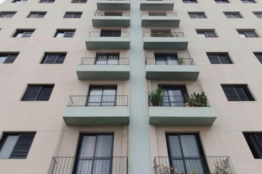 Fachada de apartamento à venda com 3 quartos, 95m² em Tucuruvi, São Paulo