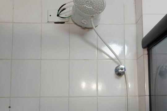 Banheiro de apartamento à venda com 3 quartos, 95m² em Tucuruvi, São Paulo