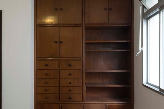Sala (Armários) de apartamento para alugar com 4 quartos, 172m² em Vila Mariana, São Paulo