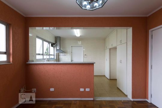 Cozinha de apartamento para alugar com 4 quartos, 172m² em Vila Mariana, São Paulo