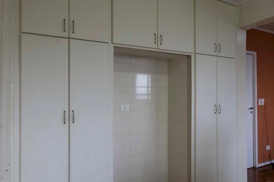 Cozinha (Armários) de apartamento para alugar com 4 quartos, 172m² em Vila Mariana, São Paulo