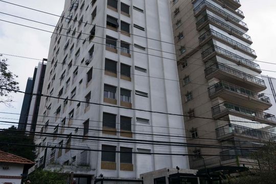 Fachada de apartamento para alugar com 4 quartos, 172m² em Vila Mariana, São Paulo
