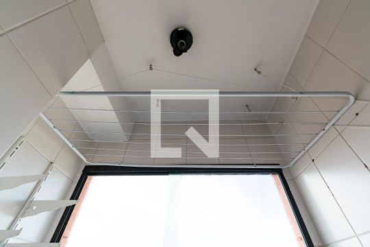 Área de Serviço de apartamento para alugar com 1 quarto, 30m² em Vila Guarani , São Paulo