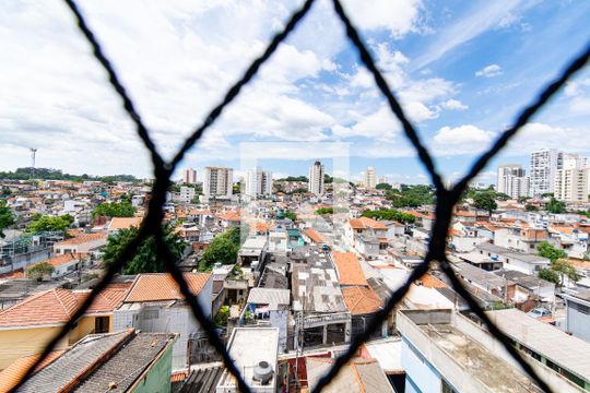 Vista da Sala de apartamento para alugar com 1 quarto, 30m² em Vila Guarani , São Paulo