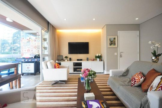 Apartamento à venda com 3 quartos, 135m² em Vila Andrade, São Paulo