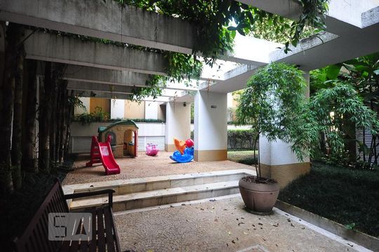 playground de apartamento à venda com 3 quartos, 135m² em Vila Andrade, São Paulo