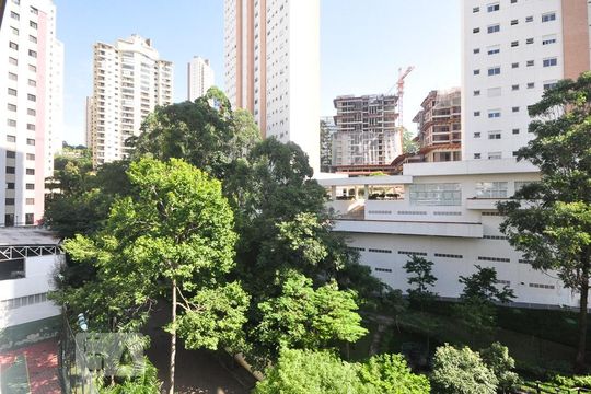 vista de apartamento à venda com 3 quartos, 135m² em Vila Andrade, São Paulo