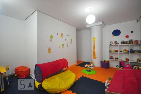 brinquedoteca de apartamento à venda com 3 quartos, 135m² em Vila Andrade, São Paulo