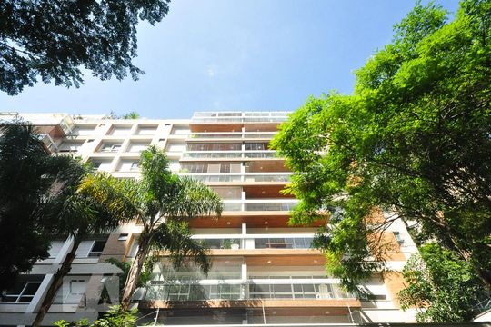 fachada de apartamento à venda com 3 quartos, 135m² em Vila Andrade, São Paulo