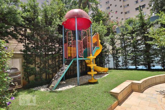 Área Comum - Playground de apartamento à venda com 2 quartos, 75m² em Jardim Paulista, São Paulo