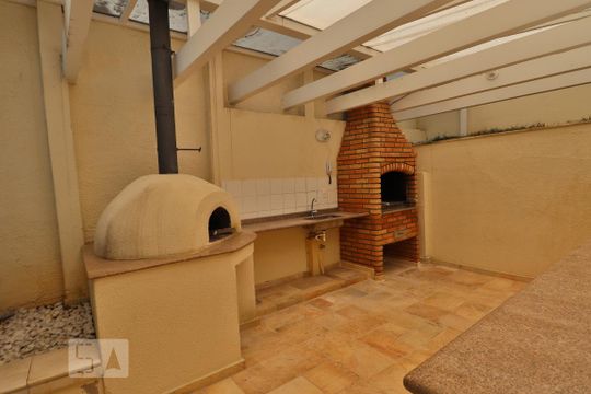 Área comum - Churrasqueira de apartamento para alugar com 2 quartos, 75m² em Jardim Paulista, São Paulo