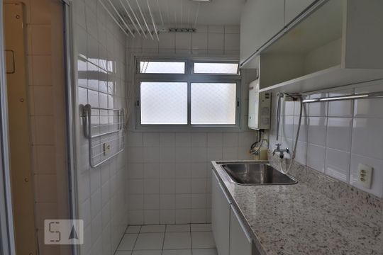 Área de Serviço de apartamento à venda com 2 quartos, 75m² em Jardim Paulista, São Paulo