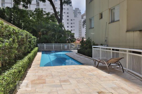 Área comum - Piscina de apartamento à venda com 2 quartos, 75m² em Jardim Paulista, São Paulo