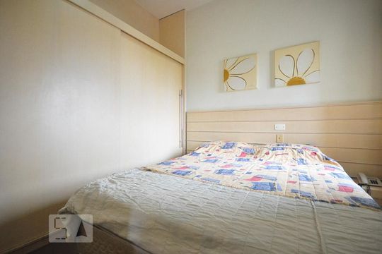 quarto de kitnet/studio à venda com 1 quarto, 41m² em Jardim Ampliação, São Paulo