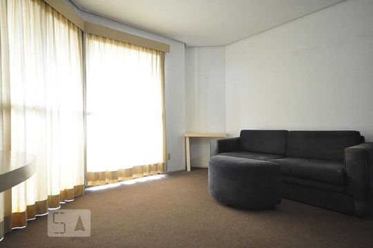 sala de kitnet/studio à venda com 1 quarto, 41m² em Jardim Ampliação, São Paulo