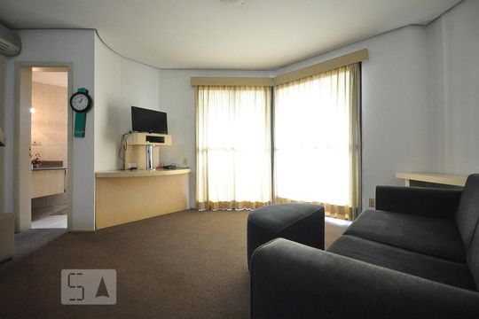 sala de kitnet/studio à venda com 1 quarto, 41m² em Jardim Ampliação, São Paulo