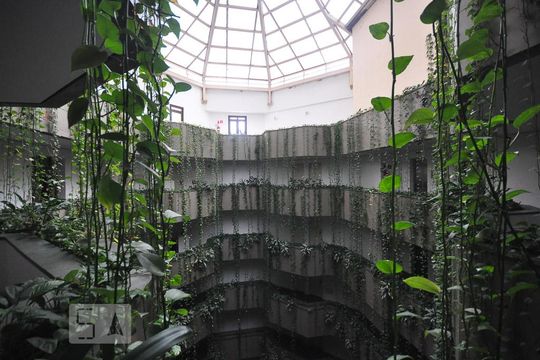 corredor de circulação de kitnet/studio à venda com 1 quarto, 41m² em Jardim Ampliação, São Paulo