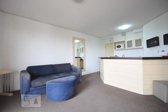 sala de kitnet/studio à venda com 1 quarto, 41m² em Jardim Ampliação, São Paulo