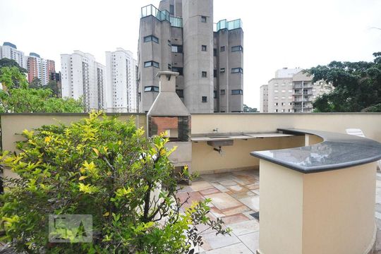 churrasqueira de kitnet/studio à venda com 1 quarto, 41m² em Jardim Ampliação, São Paulo