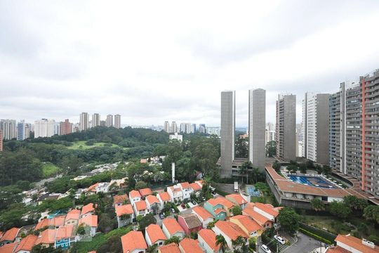 vista de kitnet/studio à venda com 1 quarto, 41m² em Jardim Ampliação, São Paulo