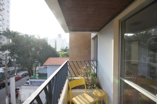 Varanda de apartamento à venda com 2 quartos, 63m² em Vila Mariana, São Paulo