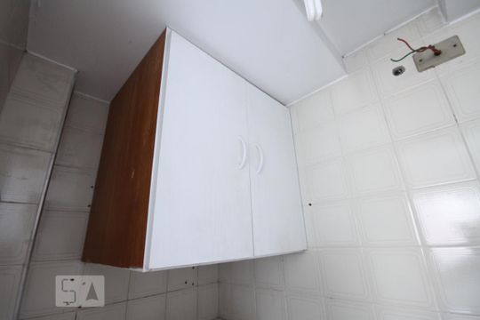 Banheiro de Serviço de apartamento à venda com 2 quartos, 63m² em Vila Mariana, São Paulo