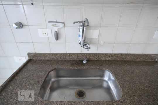 Cozinha de apartamento à venda com 2 quartos, 63m² em Vila Mariana, São Paulo
