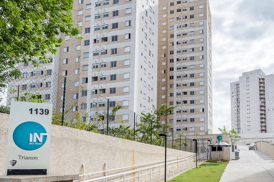 Fachada de apartamento para alugar com 1 quarto, 35m² em Quinta da Paineira, São Paulo