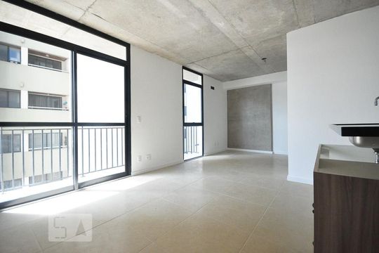 sala de kitnet/studio para alugar com 1 quarto, 32m² em Santo Amaro, São Paulo