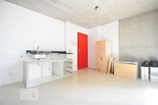 sala de kitnet/studio para alugar com 1 quarto, 32m² em Santo Amaro, São Paulo
