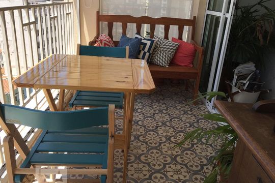 Varanda de apartamento à venda com 3 quartos, 76m² em Aclimação, São Paulo
