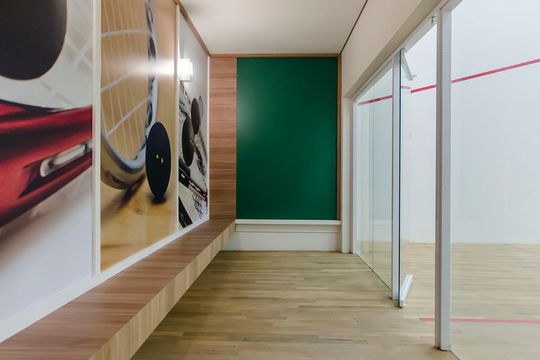 Quadra de squash de apartamento à venda com 2 quartos, 70m² em Pinheiros, São Paulo