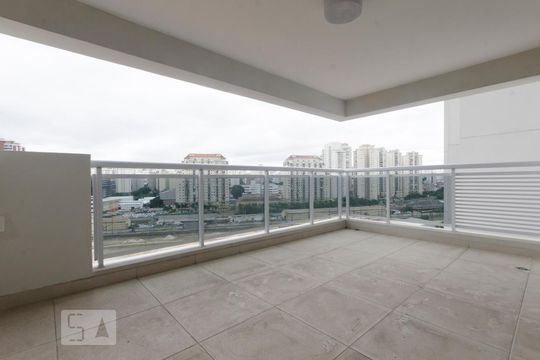 Sacada de apartamento à venda com 2 quartos, 80m² em Água Branca, São Paulo